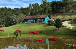 Estância do Lago Aracê - Pedra Azul